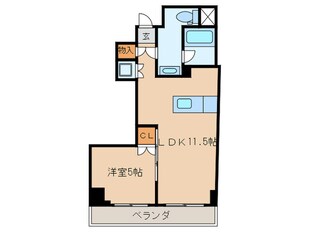 ＳＫ ＢＵＩＬＤＩＮＧ－７の物件間取画像